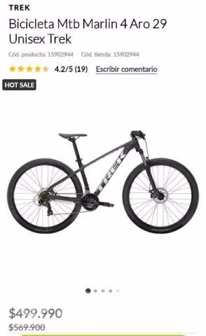 Marlin MTB Trek 4 - Imagen 2