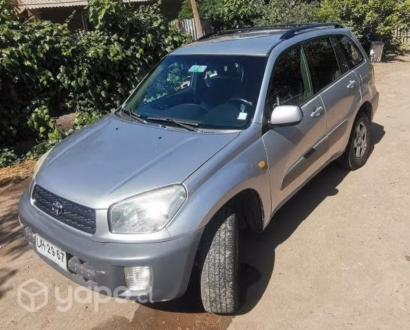 TOYOTA RAV4 2001 Toyota rav4 2001