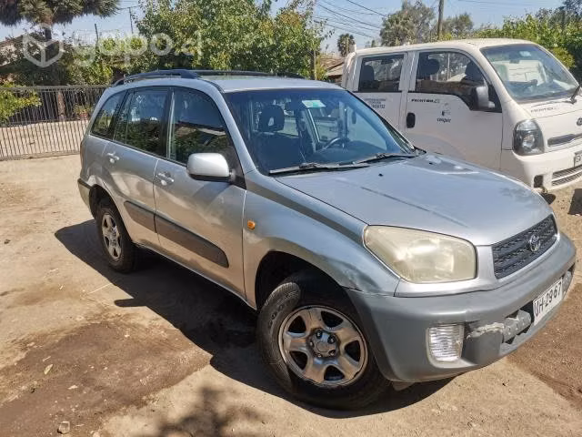 TOYOTA RAV4 2001 Toyota rav4 2001