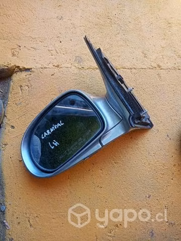 Kia 2005 carnival espejo retrovisor original izq