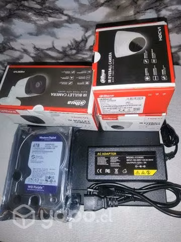 Cámaras, dvr disco balum