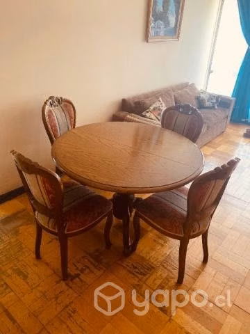 Comedor extensible + 6 sillas - Imagen 3