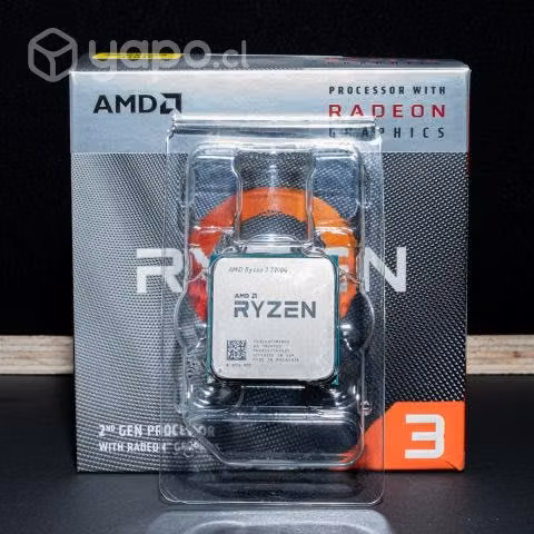 Procesador ryzen 3 3200g 3,6 ghz - Imagen 3