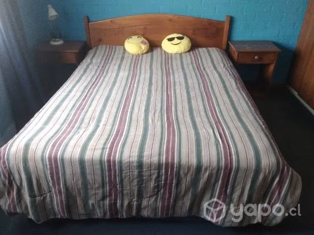 Cama 2 plazas