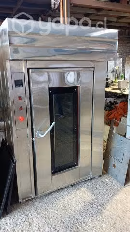 Horno rotatorio de 12 bandejas