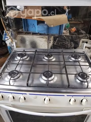 Cocina de 6 platos marca Bosch - Imagen 4