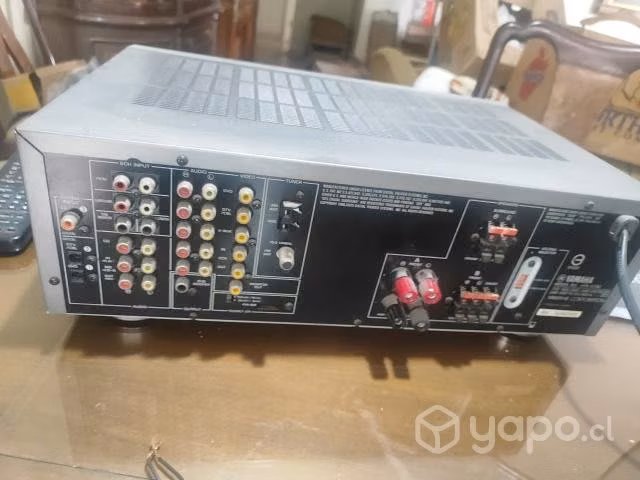 Yamaha htr 5730 dsp como nuevo 220 v