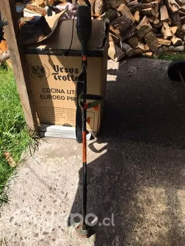 máquina de cortar pasto