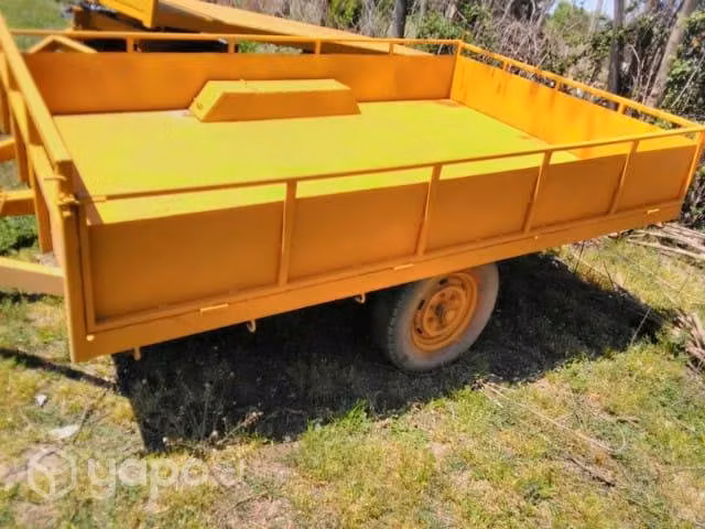 Carro, semirremolque,coloso
