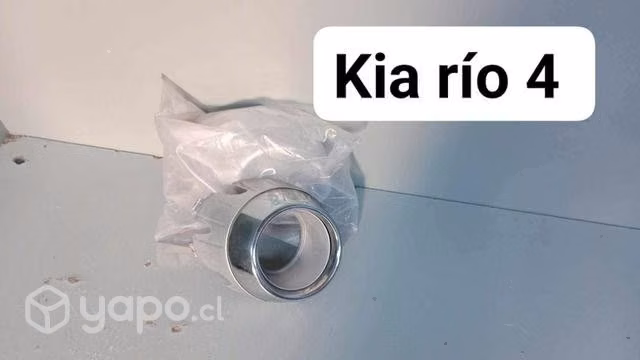 Cromado tapa neblinero kia rio dmg la cisterna 2.7
