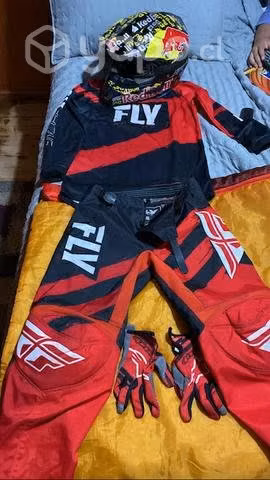 Traje Motocross Fly Impecable