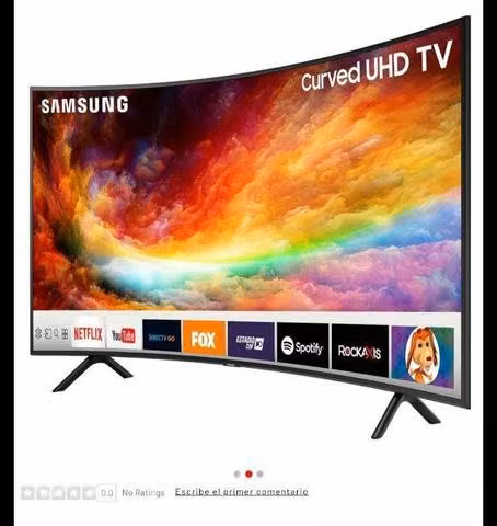 Tv curvo 55
