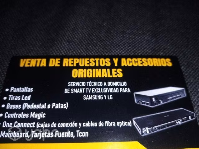 Repuestos para Smart Samsung y lg