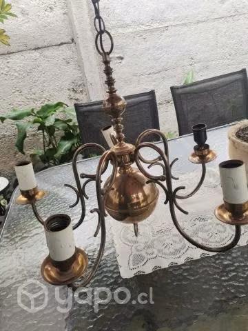Lámpara de Bronce