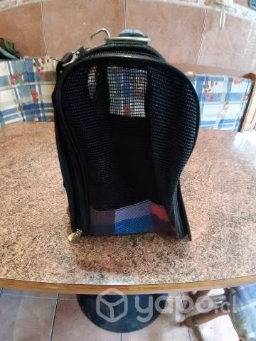 Bolso transporte mascotas nuevo