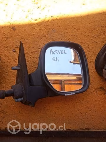 Peugeot patner espejo retrovisor envio regiones