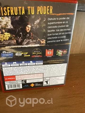 InFamous: Second Son PS4 - Imagen 2