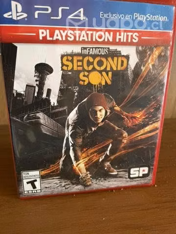 InFamous: Second Son PS4