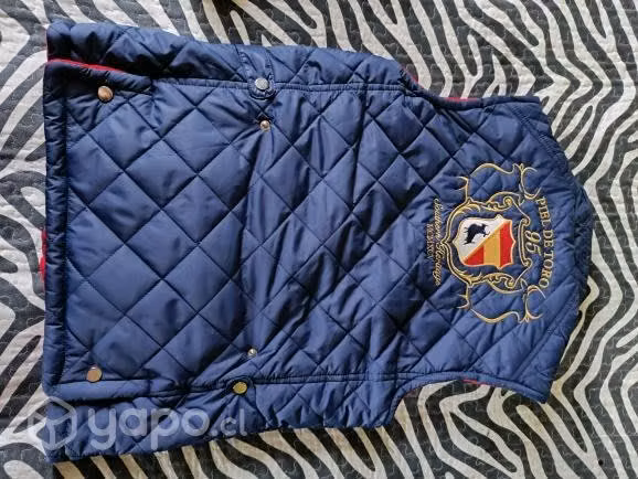 Chaqueta manga corta
