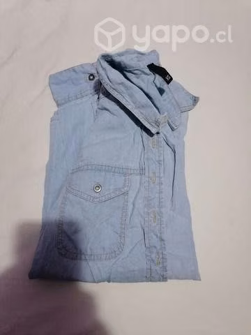 Camisa de tela jeans - Imagen 2