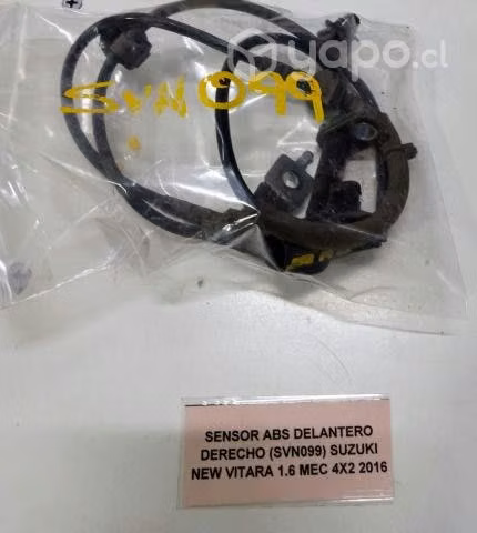 Sensor ABS Delantero Derecho (SVN099) Suzuki new V