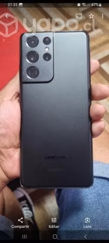Galaxy s21 ultra 128GB/5G Liberado