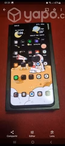 Galaxy s21 ultra 128GB/5G Liberado