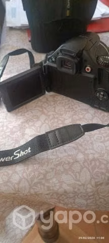 Camara fotografica canon SX30 is