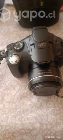 Camara fotografica canon SX30 is