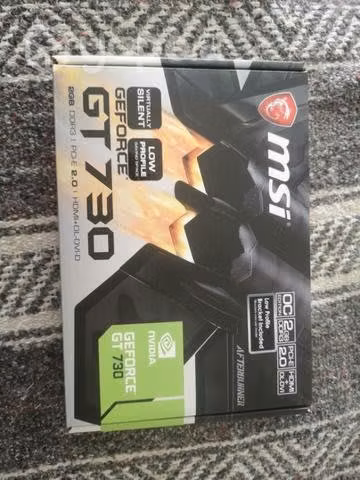 Tarjeta Gráfica Nvidia GeForce GT 730 MSI - Imagen 3