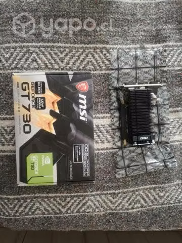 Tarjeta Gráfica Nvidia GeForce GT 730 MSI - Imagen 2