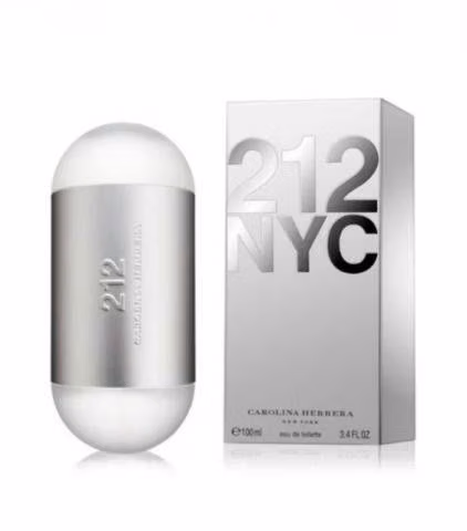 Perfume mujer Carolina Herrera 212 NYC 100 ml - Imagen 2