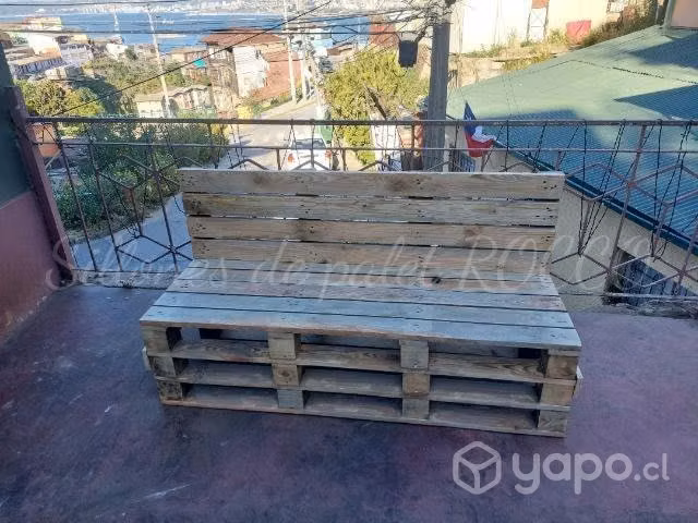 Terraza de palet