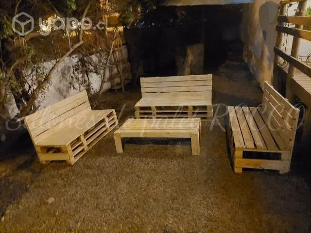 Terraza de palet