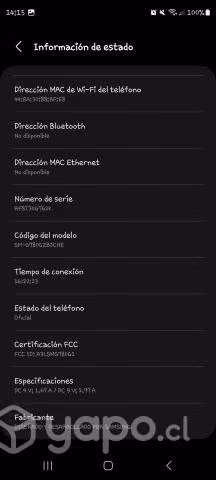 Samsung galaxy s20 FE