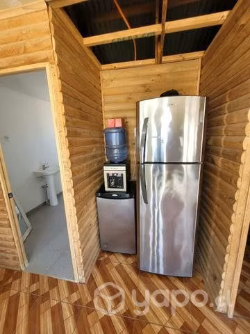 Arriendo por día parcela con piscina equipada 9 pr