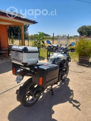 Motocicleta BMW F 700 GS