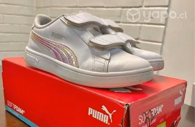 Vendo zapatillas puma