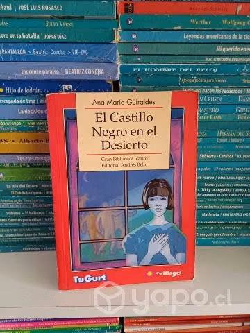 El Castillo Negro en el desierto