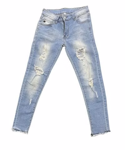 Jeans azul claro