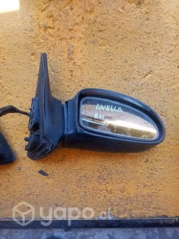 Kia avella espejo retrovisor original envio regs