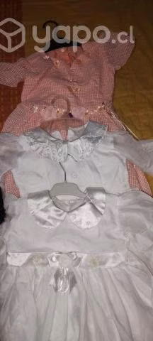 Vestidos de niña y abrigos todos nuevos