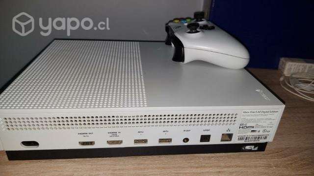 Xbox One S 1TB All Digital - Imagen 2