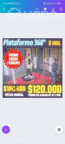 Plataforma 360° eventos