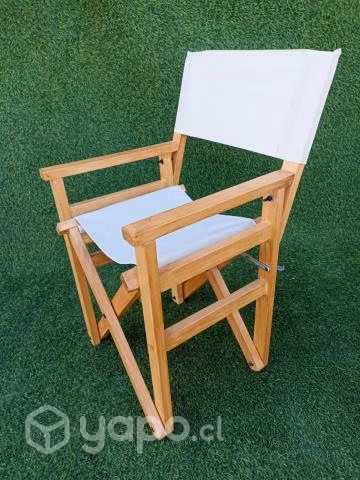 Juego de terraza madera - Imagen 3