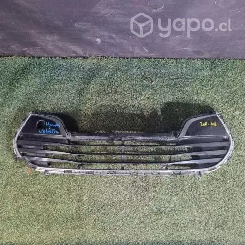 Rejilla de parachoque hyundai veloster 2011 2018