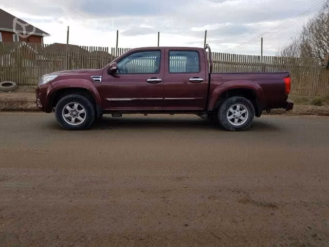 Great wall wingle6 2017