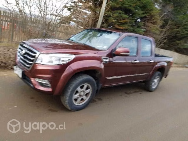 Great wall wingle6 2017