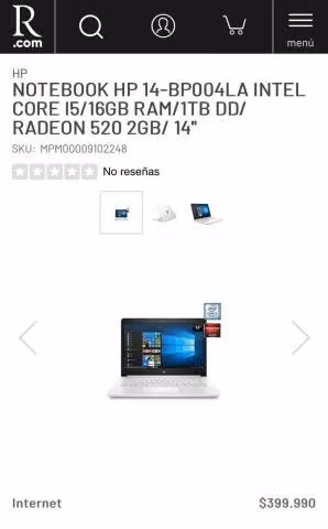 Notebook HP