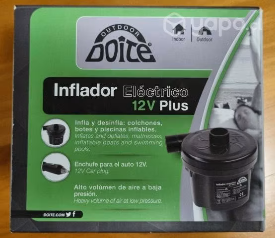 Inflador electrico Doite